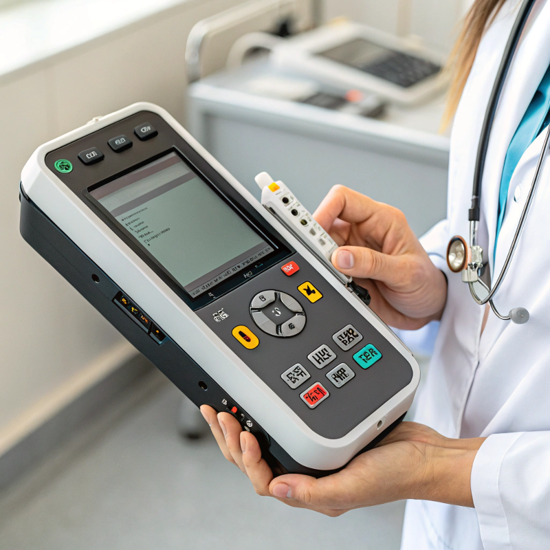 Handheld diagnostic instrument power supply