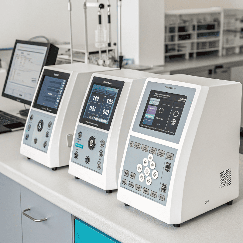 Handheld ECGs power supply