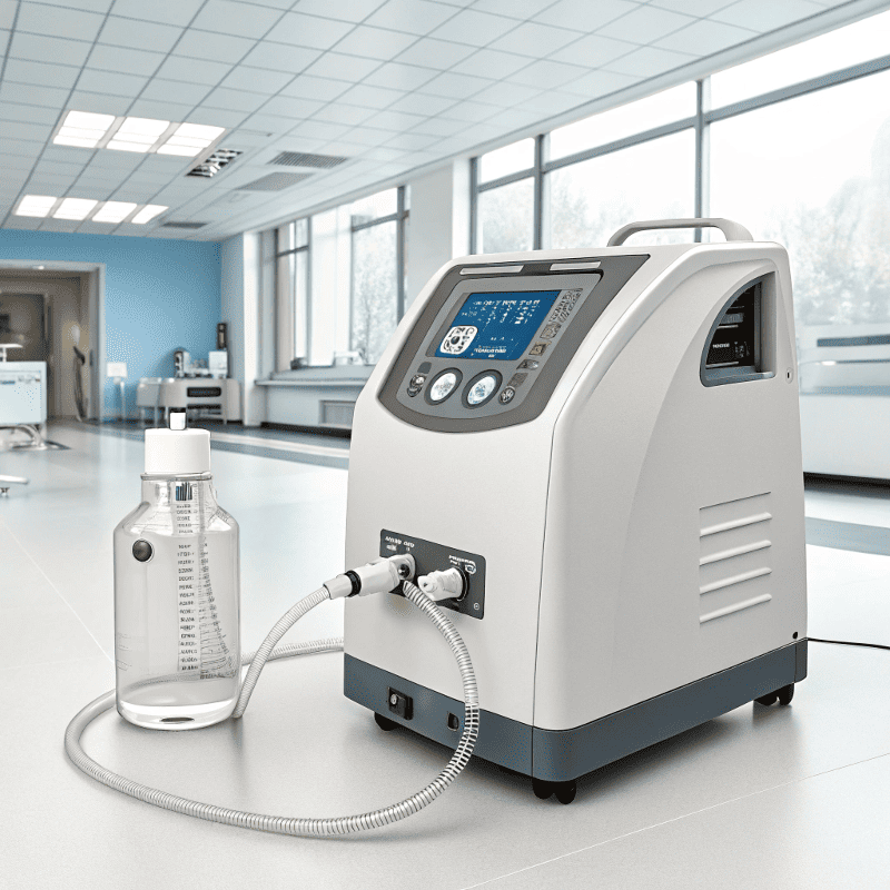 medical power supply for air compressor pump