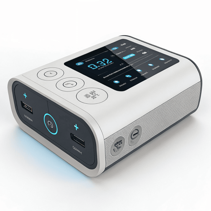 medical power supply for BPAP nasal mask ventilator