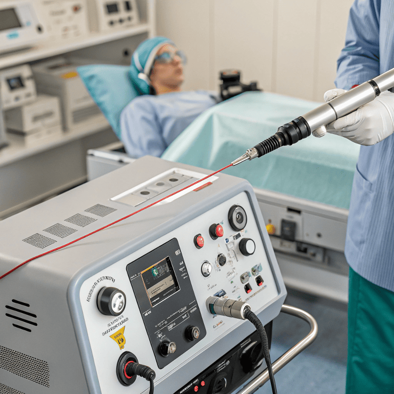 Handheld ECGs power supply