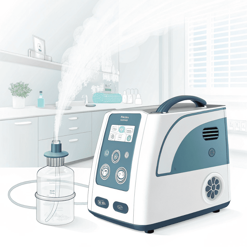 medical power supply for BPAP nasal mask ventilator