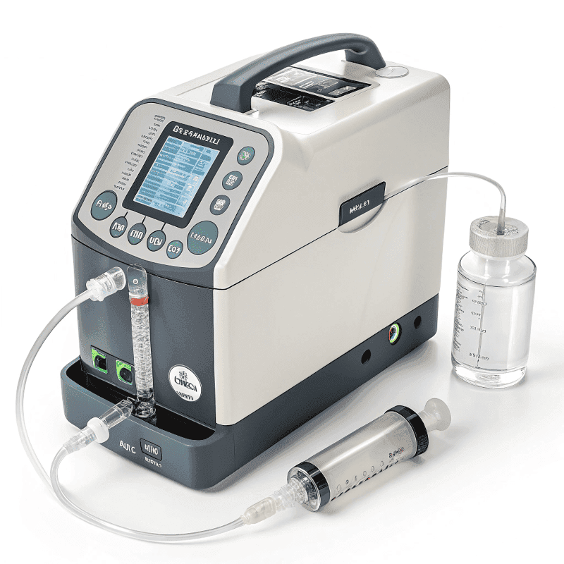 Medium-sized electric infusion pump power supply