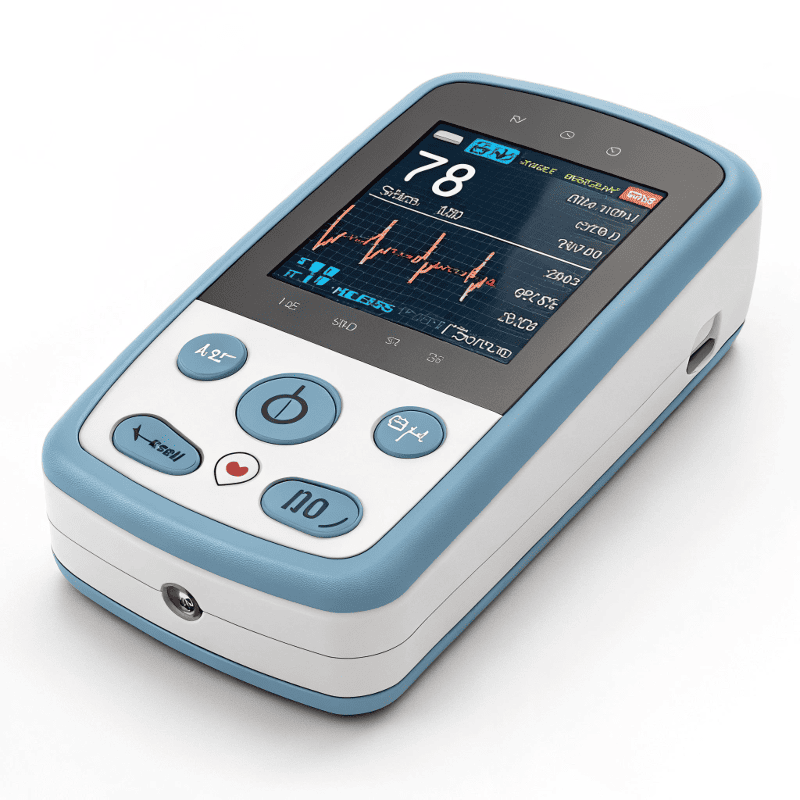 Handheld ECGs power supply