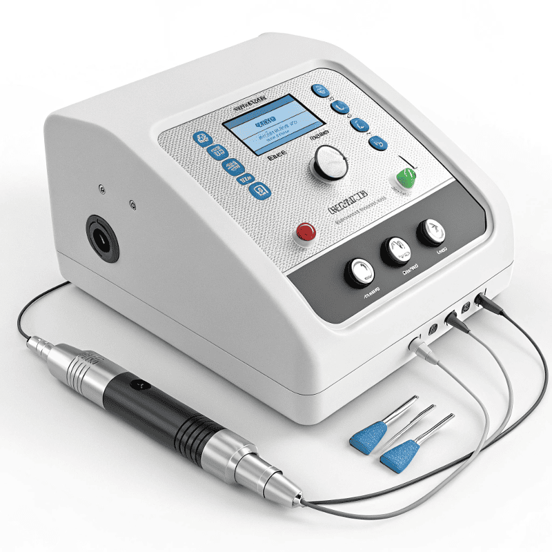 Handheld diagnostic instrument power supply