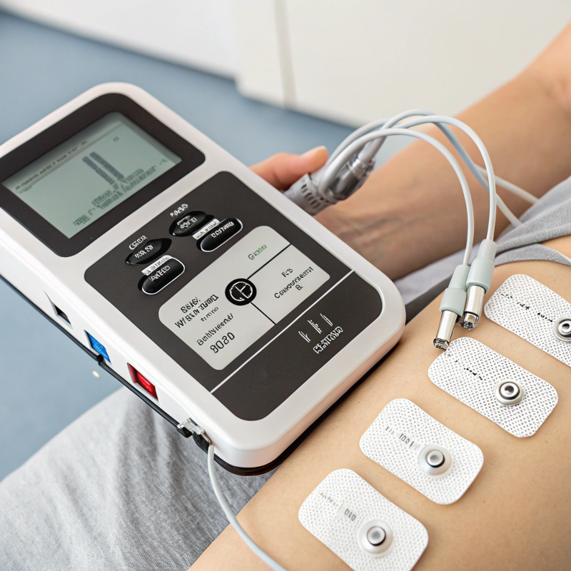 Portable suction pump power supply