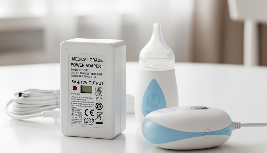 Why Do Nasal Aspirators Need Special Power Adapters?