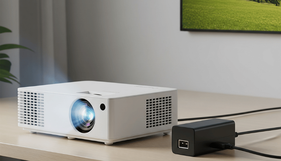 Why Portable Projectors Rely on External Power Adapters for Peak Performance