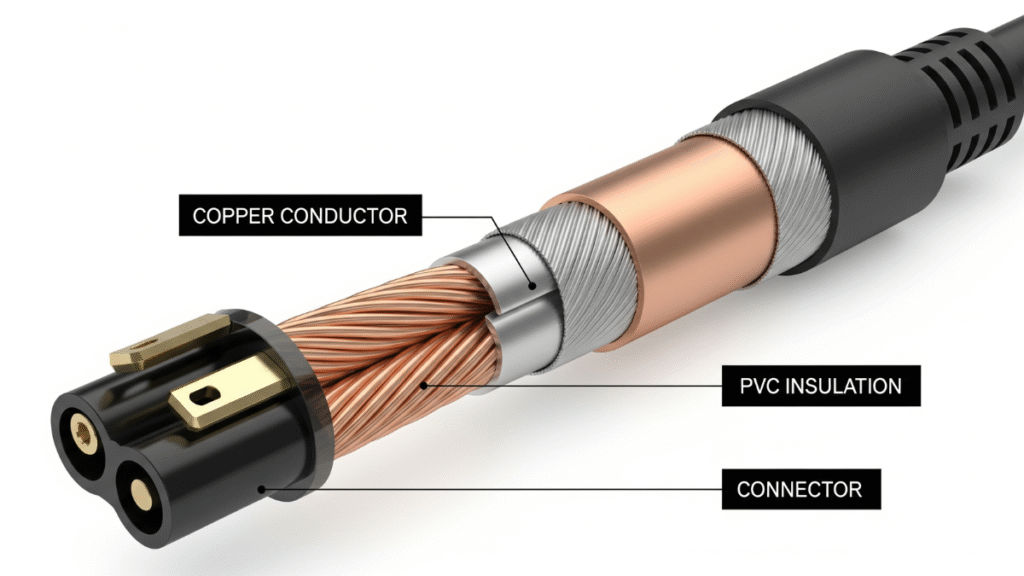 class 2 power supply cord