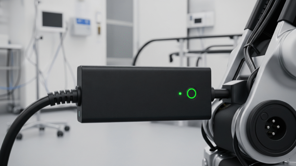 medical power adapters