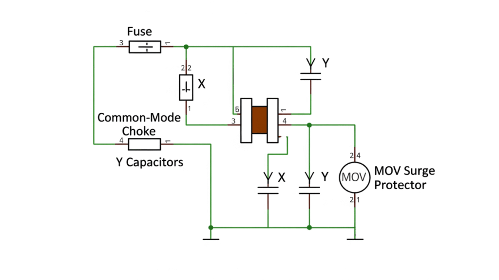 external switching power supply