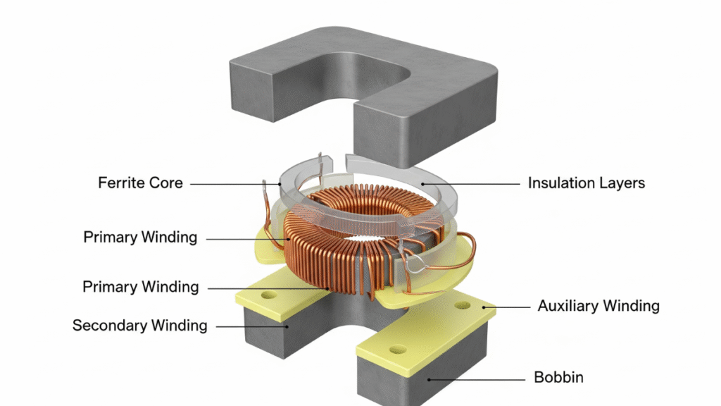 external switching power supply