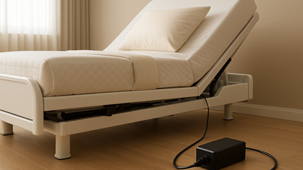 medical power supply for smart electric beds