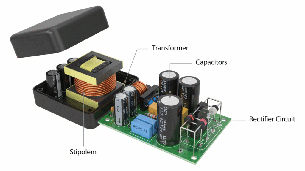 power adapters for smart pet feeders