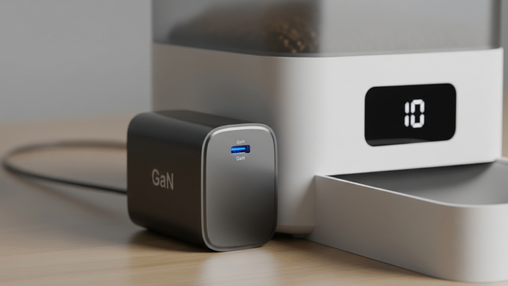 power adapters for smart pet feeders