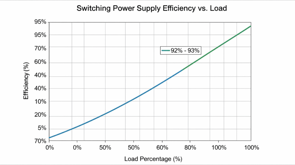 external switching power supply