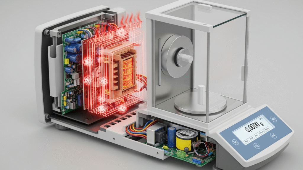 laboratory balance external power supplies