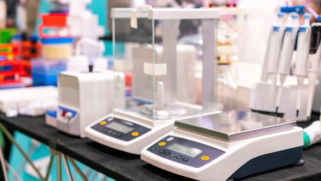 laboratory balance external power supplies