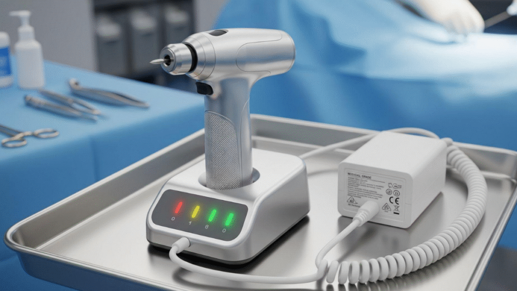 orthopedic power tool medical power adapters