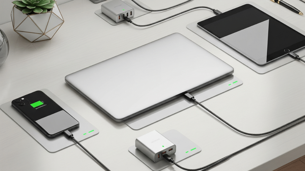 power supply capacitors 