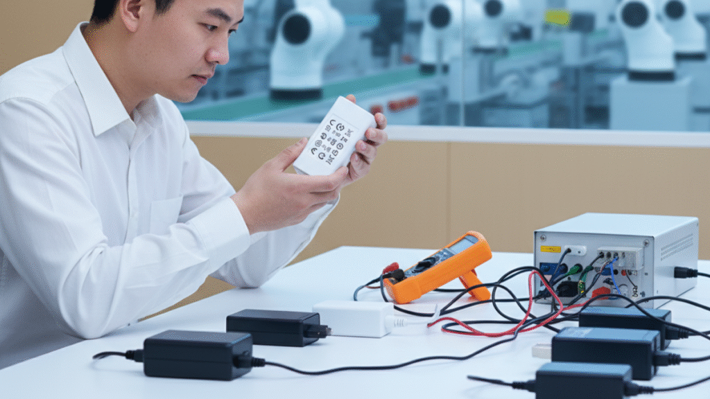 Why does a power adapter affect device stability?