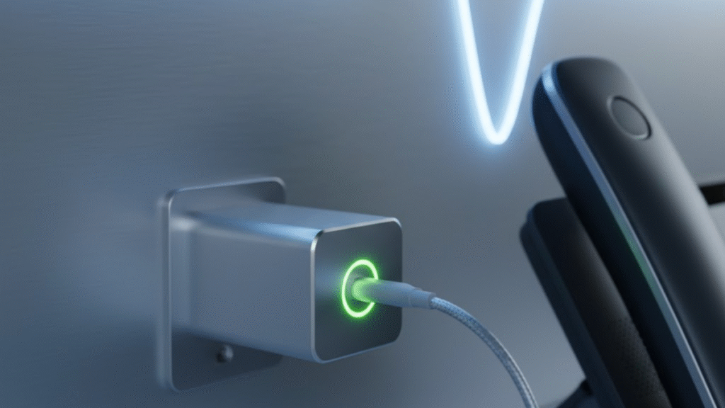 VoIP phone power supply