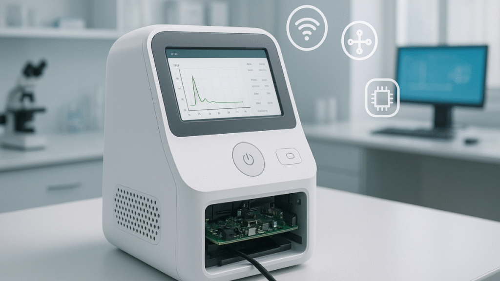 board mount power supplies in biochemistry analyzers