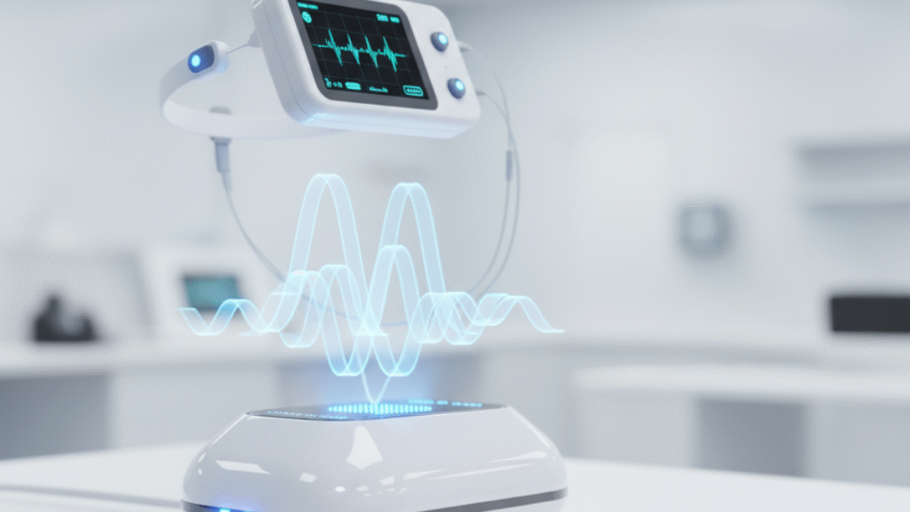 medical power adapter for portable EEG monitors