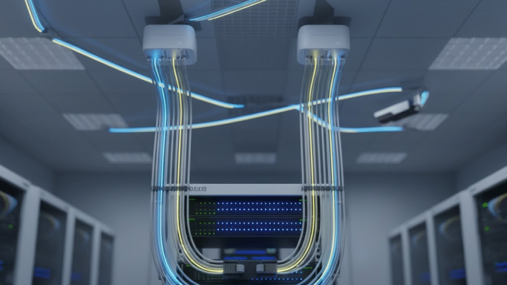 networking equipment power supply