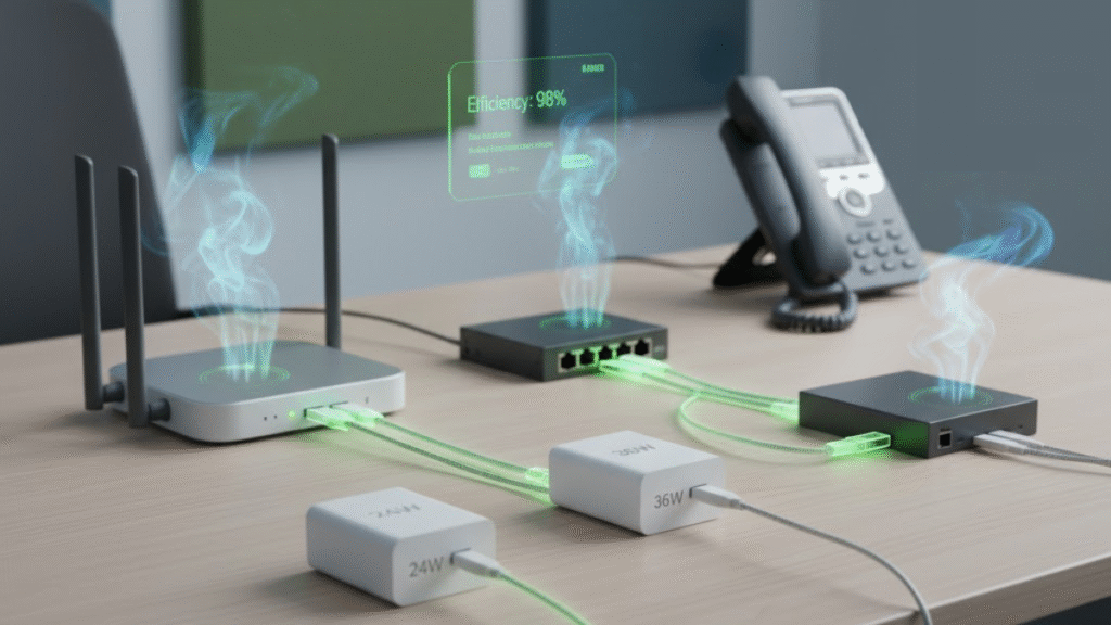 networking equipment power supply