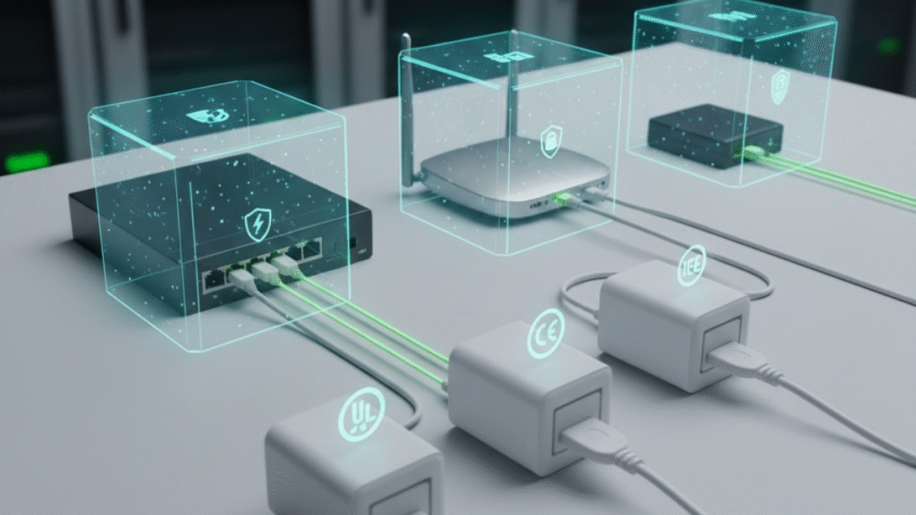 networking equipment power supply