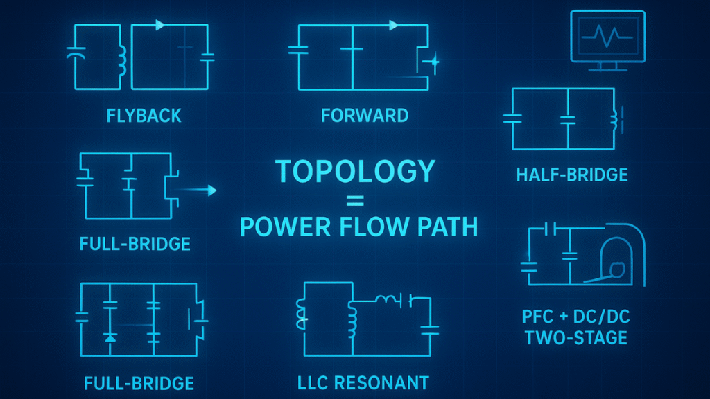 Understanding Power Supply Topologies in Modern Medical Adapters