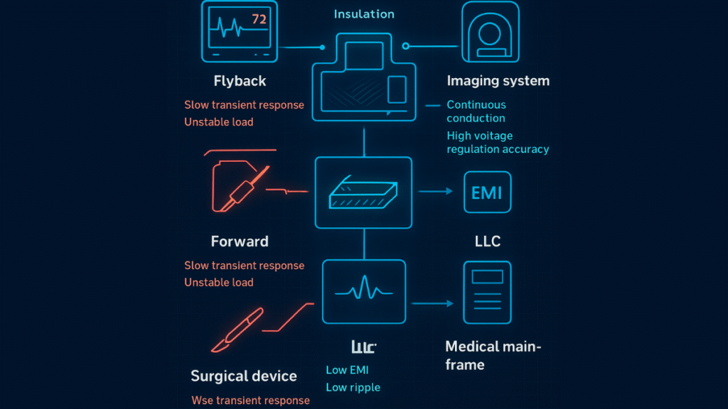 Understanding Power Supply Topologies in Modern Medical Adapters