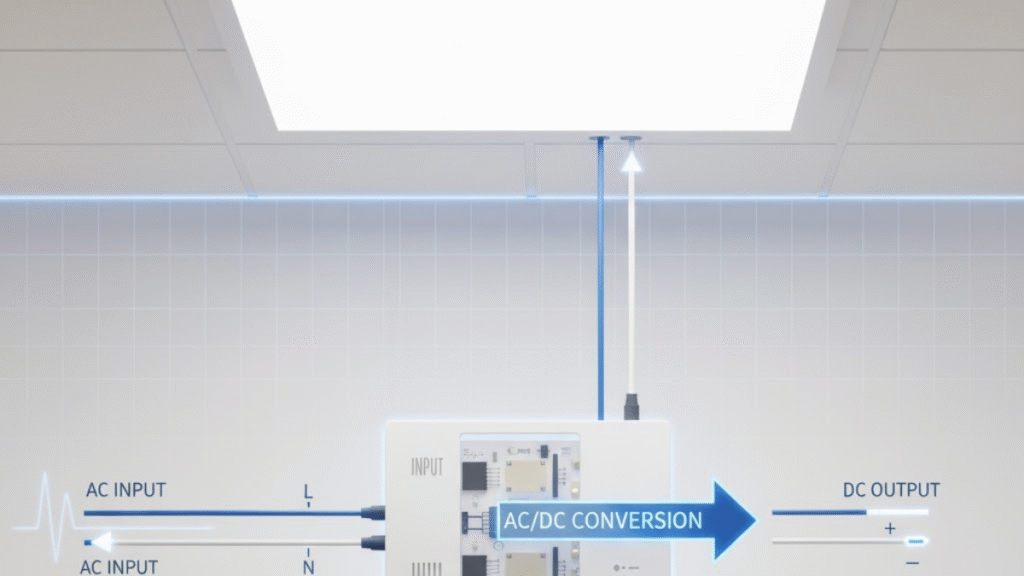 LED driver power supply