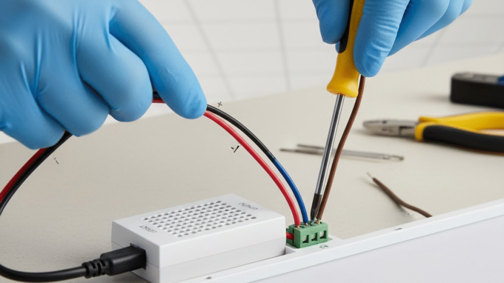 LED driver power supply