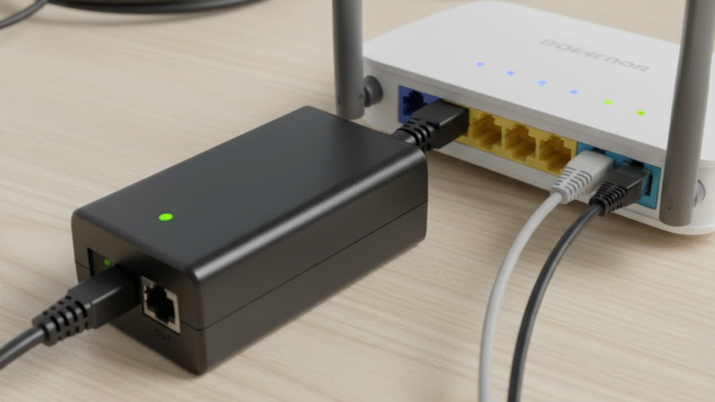 router Poe adapter 100W