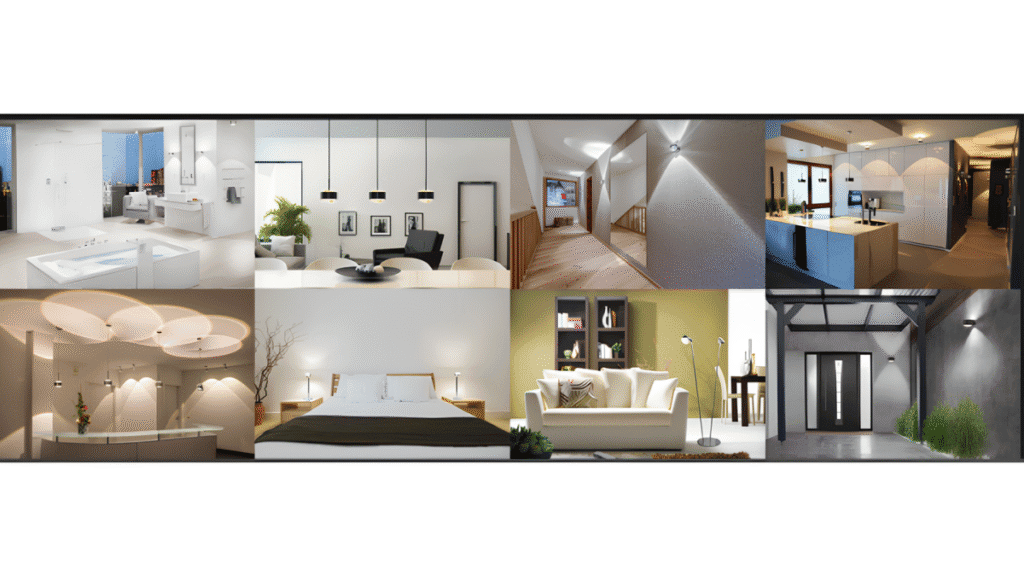 LED driver light applicable