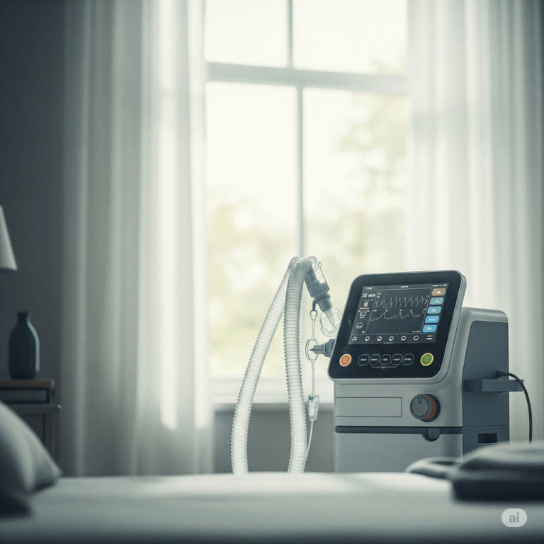 Home ventilator power supply