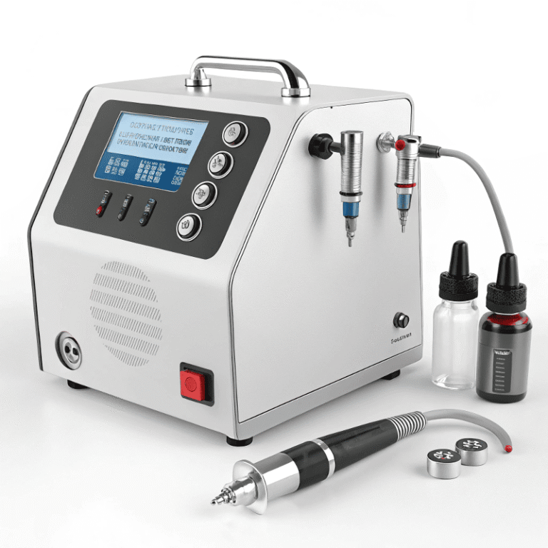 Atomization therapy integrated machine power supply