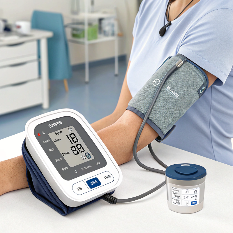 Blood pressure monitor power supply