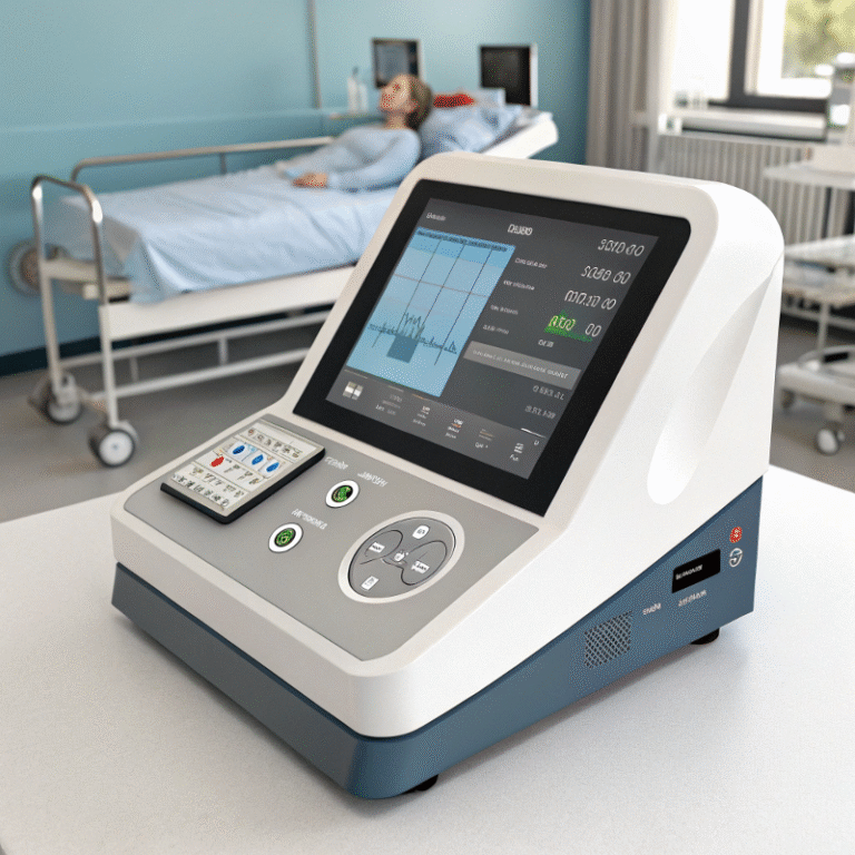 Bone density testing device power supply