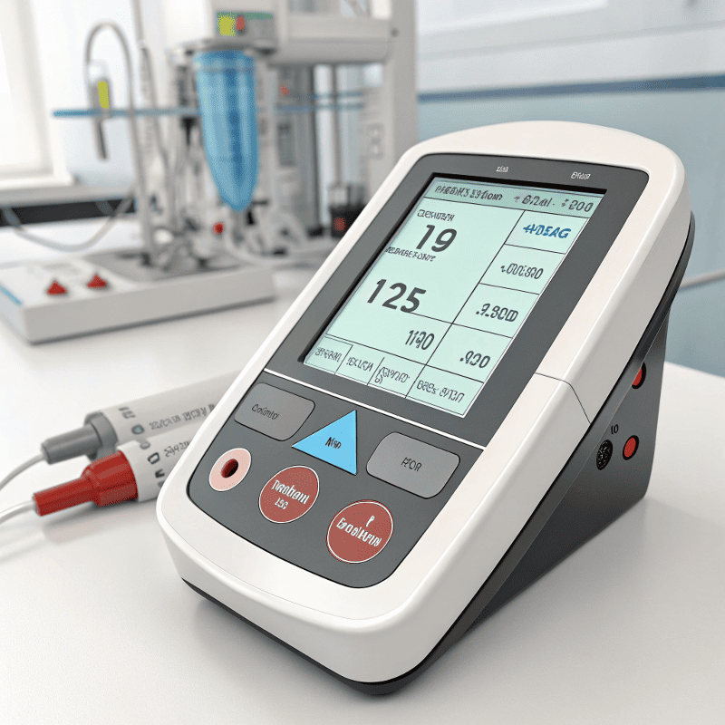 Cholesterol analyzer power supply