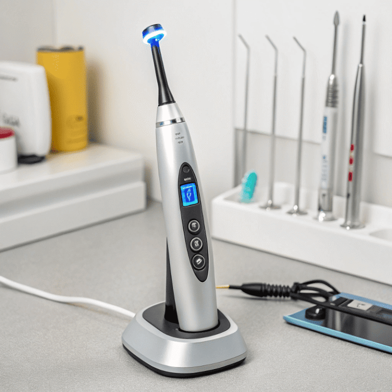 Dental LED curing light power supply