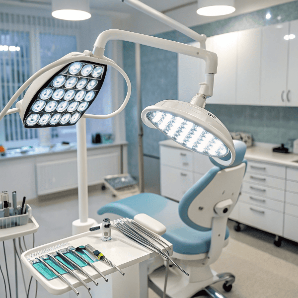 Dental LED lights power supply