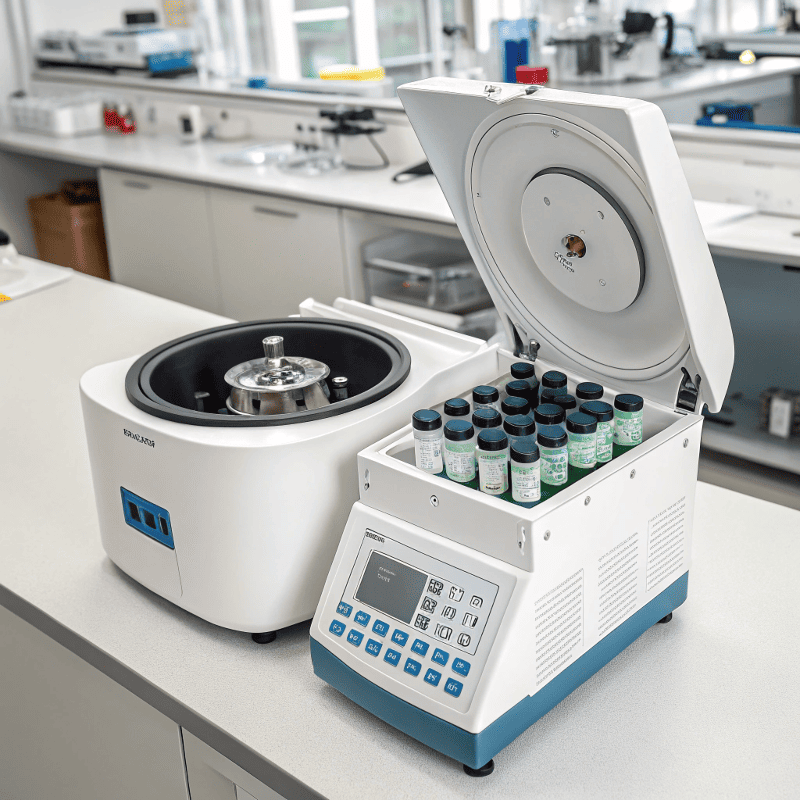 Desktop centrifuge power supply