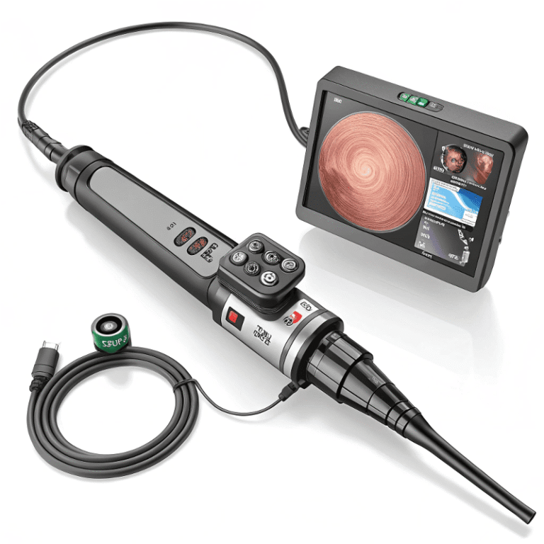 Electronic endoscope power supply