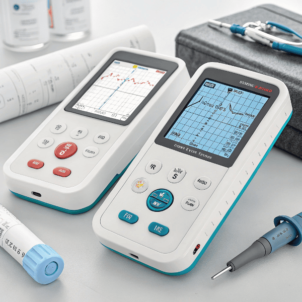 handheld ECGs power supply