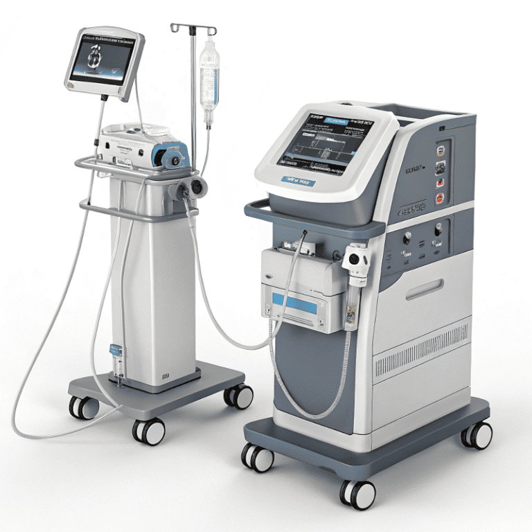 High-end non-invasive/invasive ventilator power supply