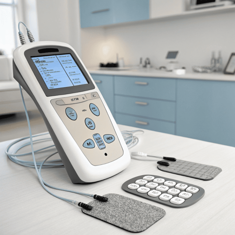 High-frequency electrical stimulation therapy device power supply