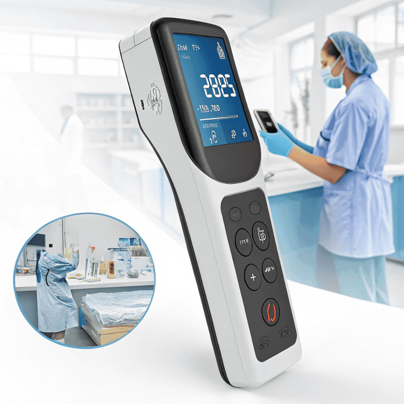 Human body temperature sensor power supply